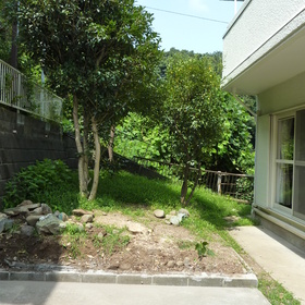 植木とブロックの撤去-AFTER01