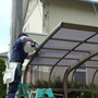 カーポート屋根の修理-BEFORE03