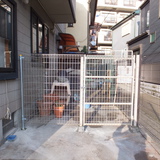 犬小屋門扉の製作