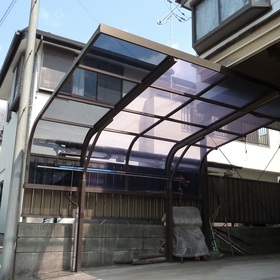 カーポート屋根張替え工事-AFTER01