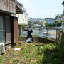 お庭の草刈り-AFTER02