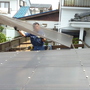波板カーポートの屋根張替え-BEFORE03