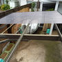 波板カーポートの屋根張替え-AFTER02