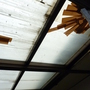 サンルームの屋根張替え工事-BEFORE02