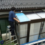 サンルームの屋根張替え工事-AFTER04