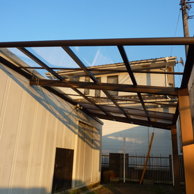 カーポート屋根張替え工事-AFTER01