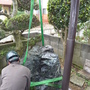 庭石の撤去工事-BEFORE02