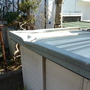 物置の屋根修理-BEFORE02