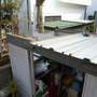 物置の屋根修理-BEFORE03