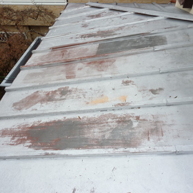 屋根塗装工事-BEFORE01