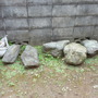 庭石の撤去処分-BEFORE02