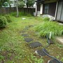 敷石の撤去工事-BEFORE02