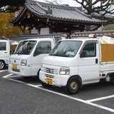 お寺の年末の片付け