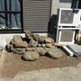 庭石の撤去処分工事-BEFORE02