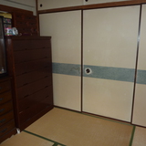 不用品の片付け