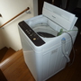 洗濯機の移動-BEFORE02
