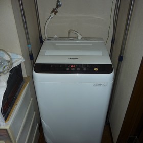 洗濯機の移動-AFTER01