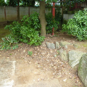 庭石の撤去作業-AFTER01
