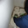 洗濯機の配水口清掃-BEFORE03