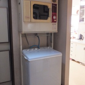 洗濯機、乾燥機の回収-BEFORE01