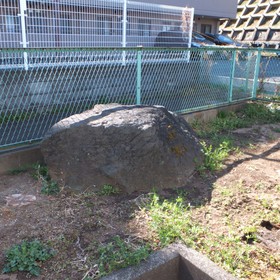庭石の解体処分-BEFORE01