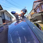サイクルポート屋根修理-AFTER03