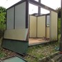 プレハブ小屋の解体-BEFORE04