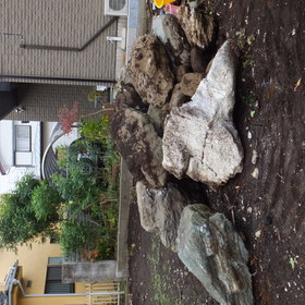 庭石の撤去工事-AFTER01