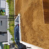砂利の回収