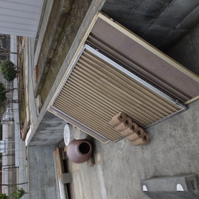 駐車スペースの片付け-BEFORE01