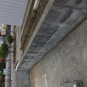 駐車スペースの片付け-AFTER01