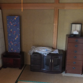 空き家の片付け-BEFORE01