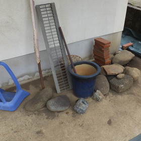 玉石、ブロックの回収-BEFORE01