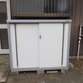 物置の移設工事-BEFORE01