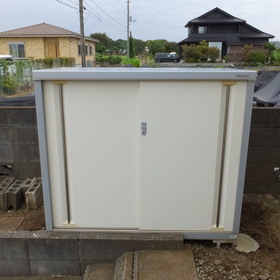 物置の移設工事-AFTER01