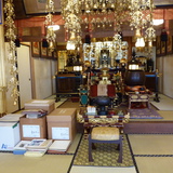 星谷寺で遺品供養をおこないました。